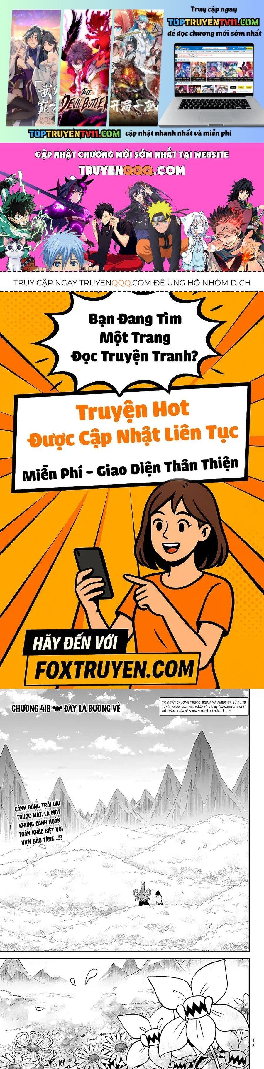 đọc truyện Mairimashita! Iruma-kun Chương 418 ảnh 3 tại Thiên Thai Truyện