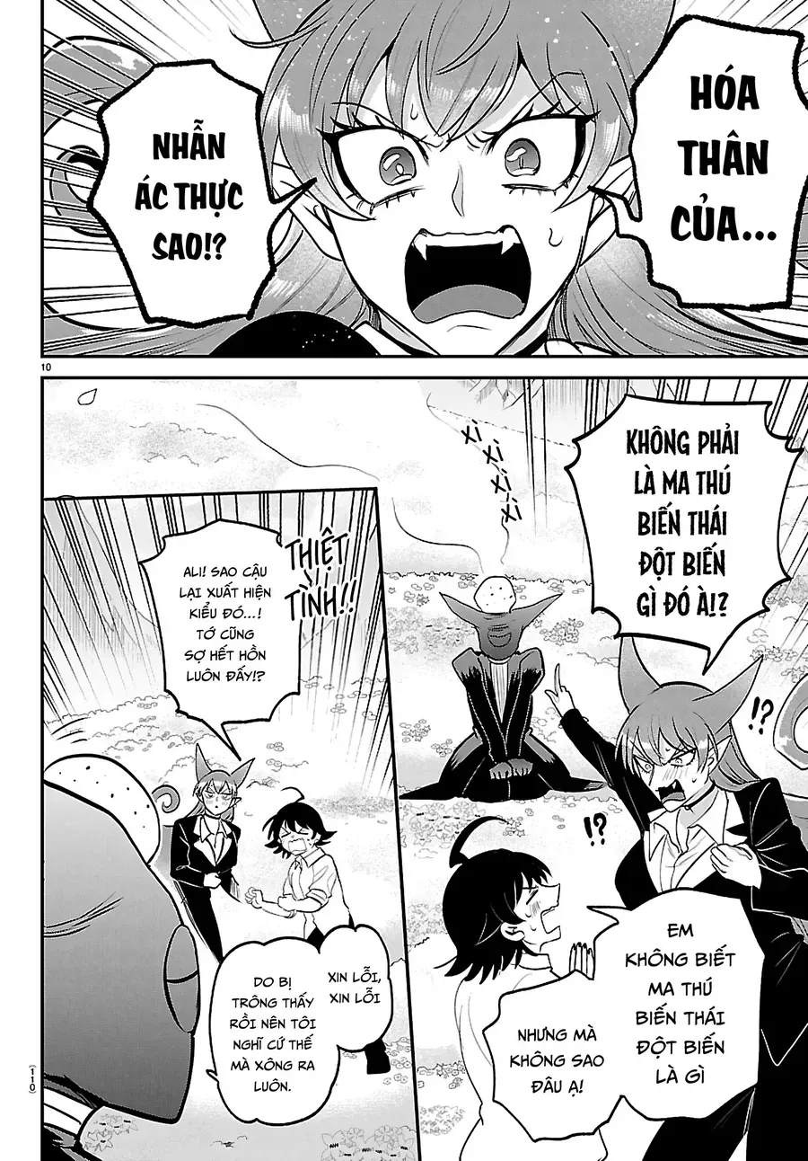 đọc truyện Mairimashita! Iruma-kun Chương 418 ảnh 12 tại Thiên Thai Truyện