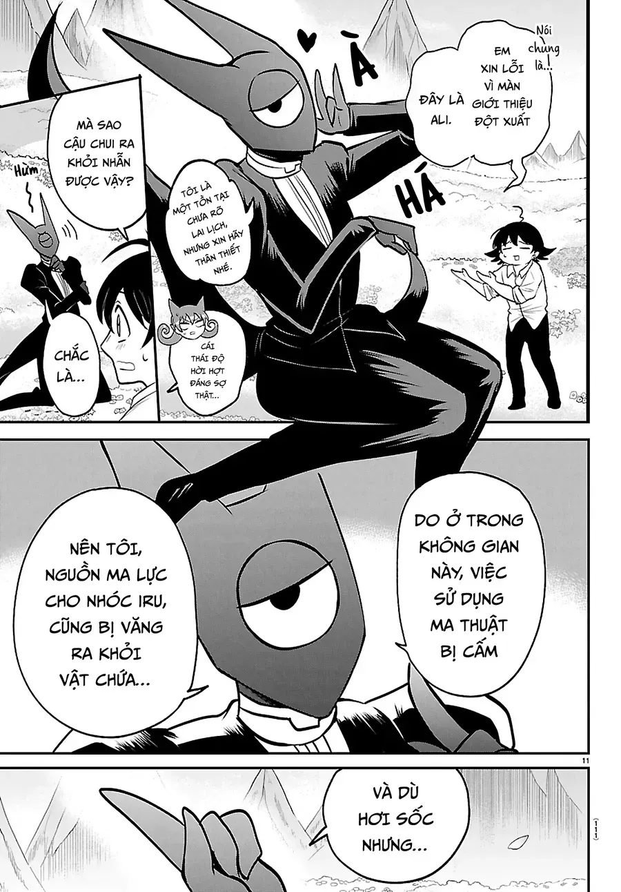 đọc truyện Mairimashita! Iruma-kun Chương 418 ảnh 13 tại Thiên Thai Truyện