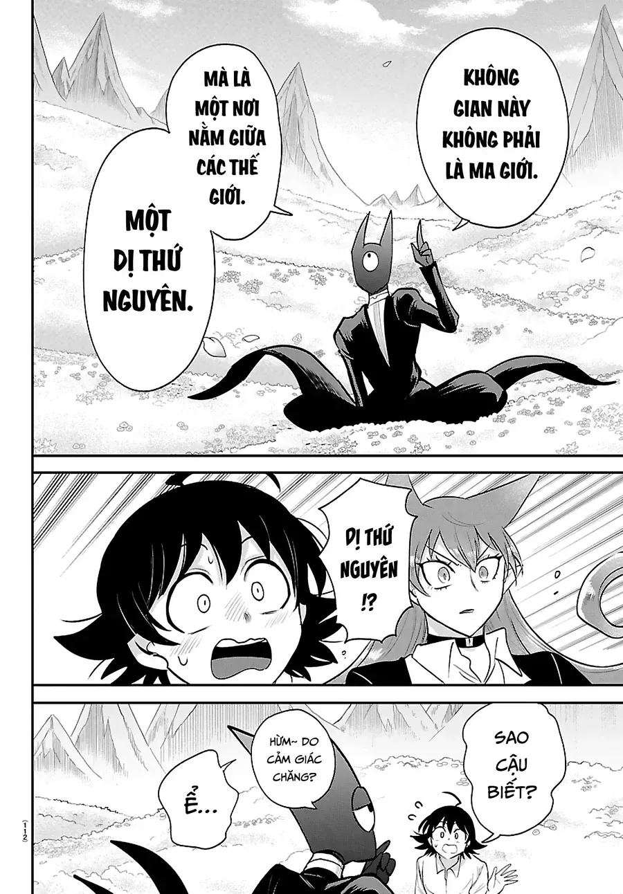 đọc truyện Mairimashita! Iruma-kun Chương 418 ảnh 14 tại Thiên Thai Truyện