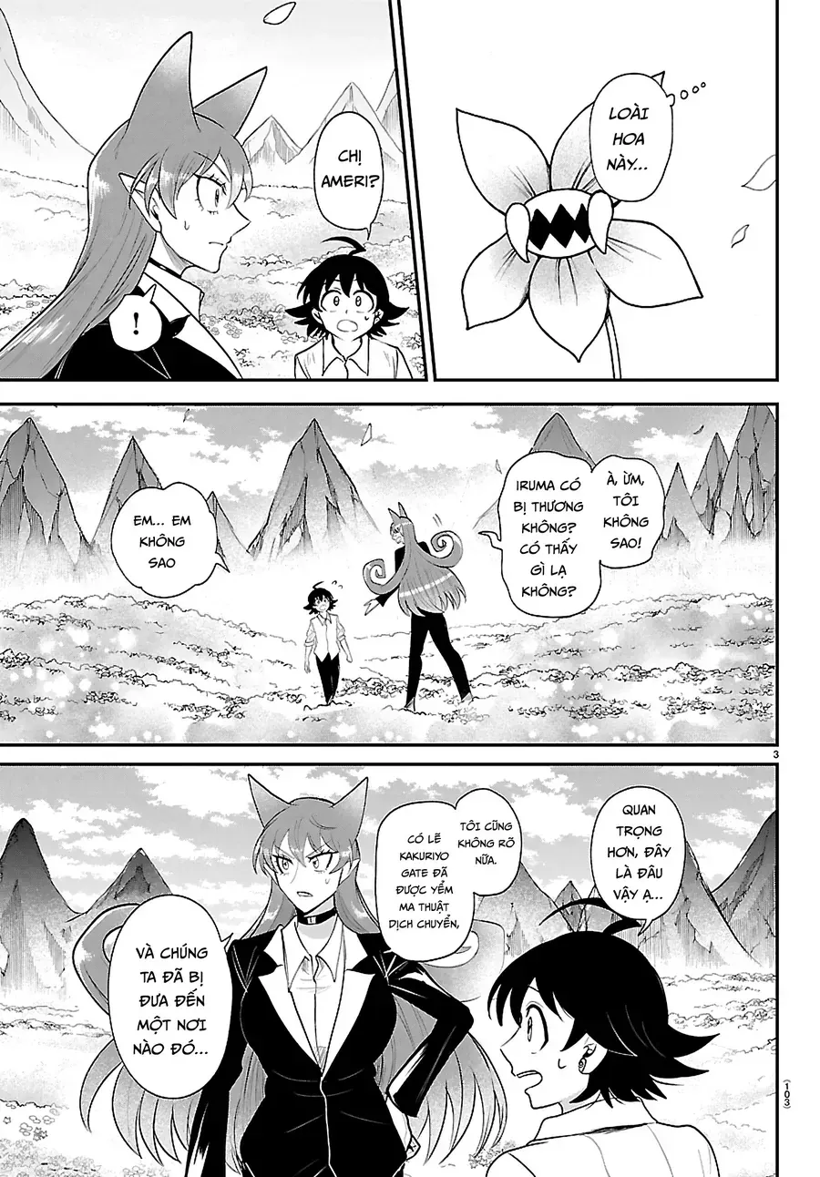 đọc truyện Mairimashita! Iruma-kun Chương 418 ảnh 5 tại Thiên Thai Truyện