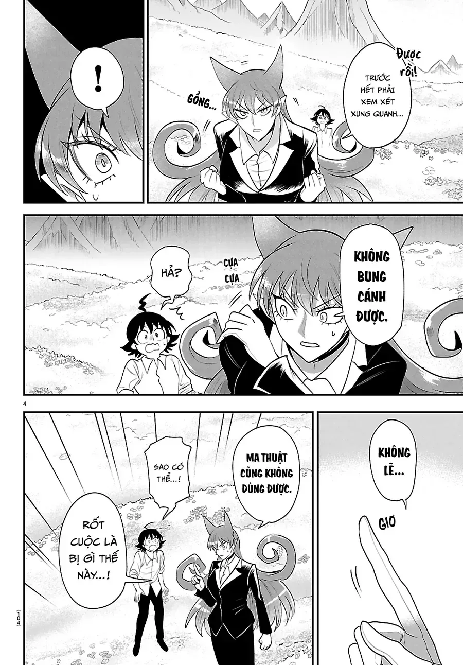 đọc truyện Mairimashita! Iruma-kun Chương 418 ảnh 6 tại Thiên Thai Truyện