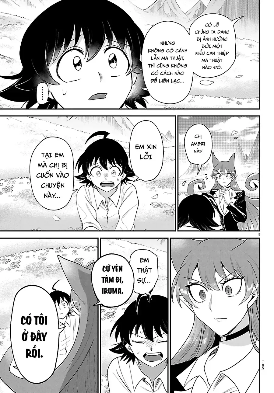 đọc truyện Mairimashita! Iruma-kun Chương 418 ảnh 7 tại Thiên Thai Truyện