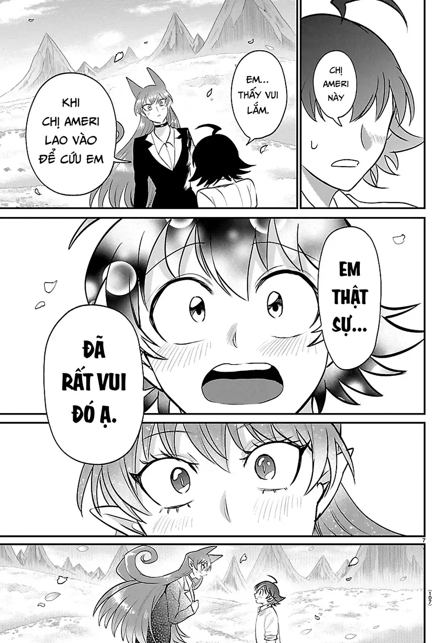 đọc truyện Mairimashita! Iruma-kun Chương 418 ảnh 9 tại Thiên Thai Truyện