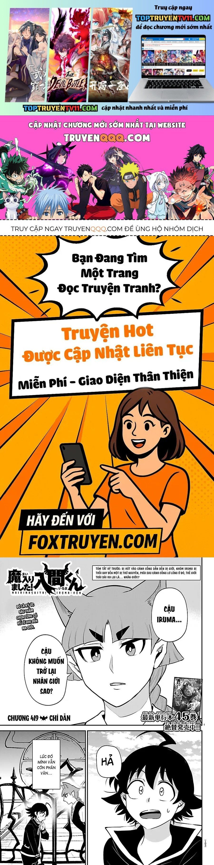 đọc truyện Mairimashita! Iruma-kun Chương 419 ảnh 3 tại Thiên Thai Truyện