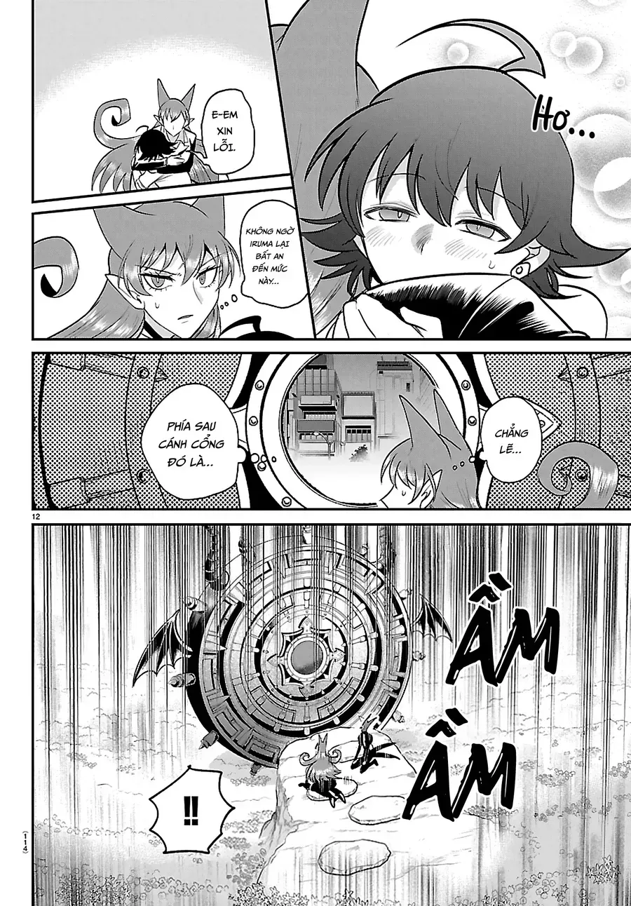 đọc truyện Mairimashita! Iruma-kun Chương 419 ảnh 13 tại Thiên Thai Truyện