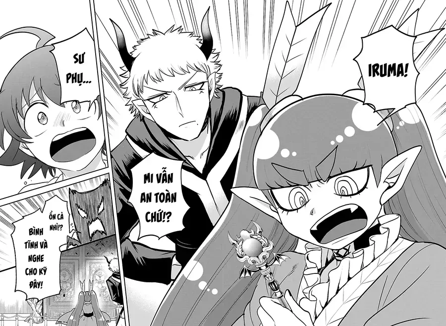 đọc truyện Mairimashita! Iruma-kun Chương 419 ảnh 19 tại Thiên Thai Truyện