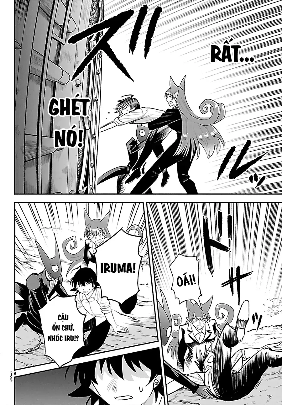 đọc truyện Mairimashita! Iruma-kun Chương 419 ảnh 8 tại Thiên Thai Truyện