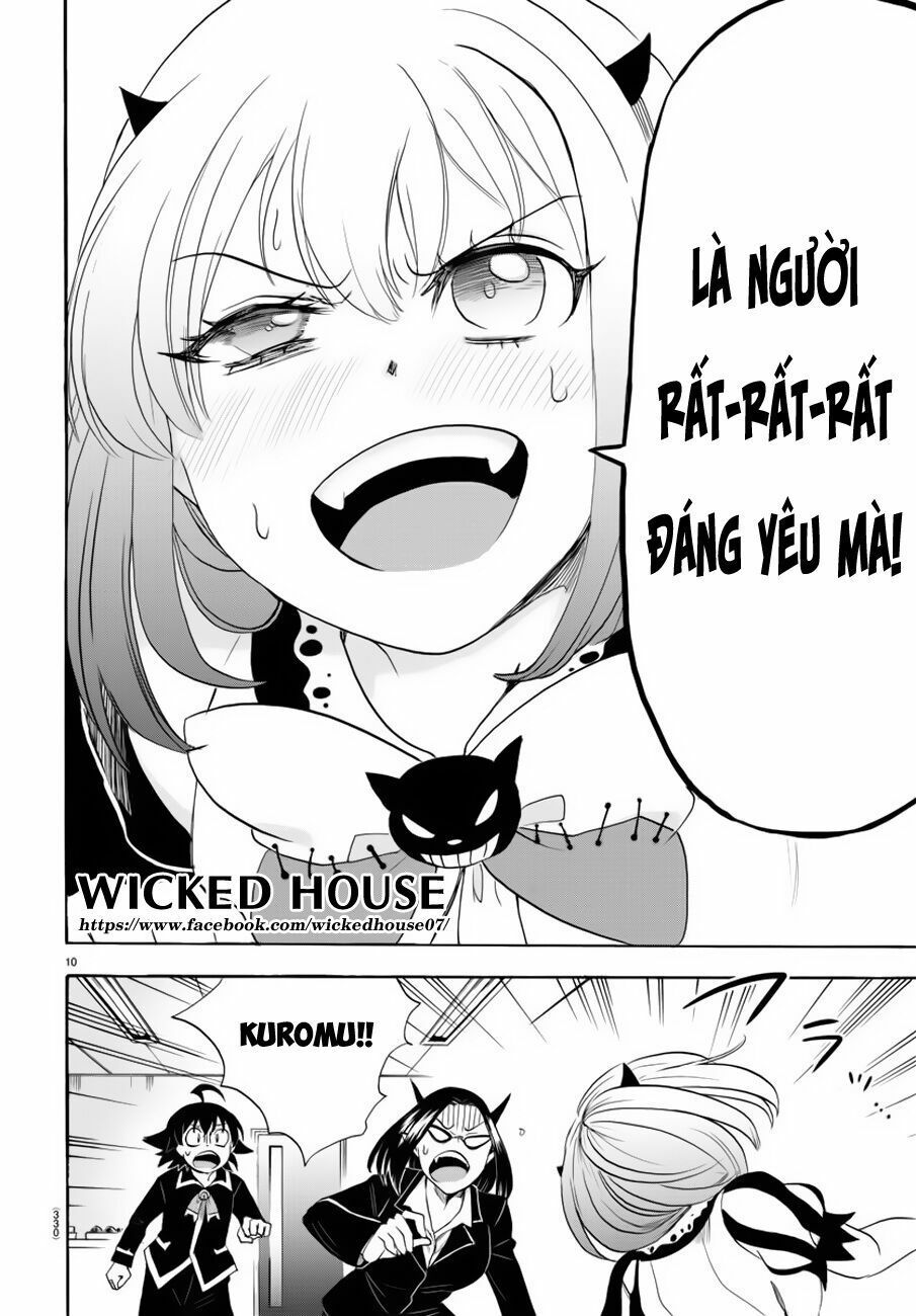 đọc truyện Mairimashita! Iruma-kun Chương 42 ảnh 15 tại Thiên Thai Truyện