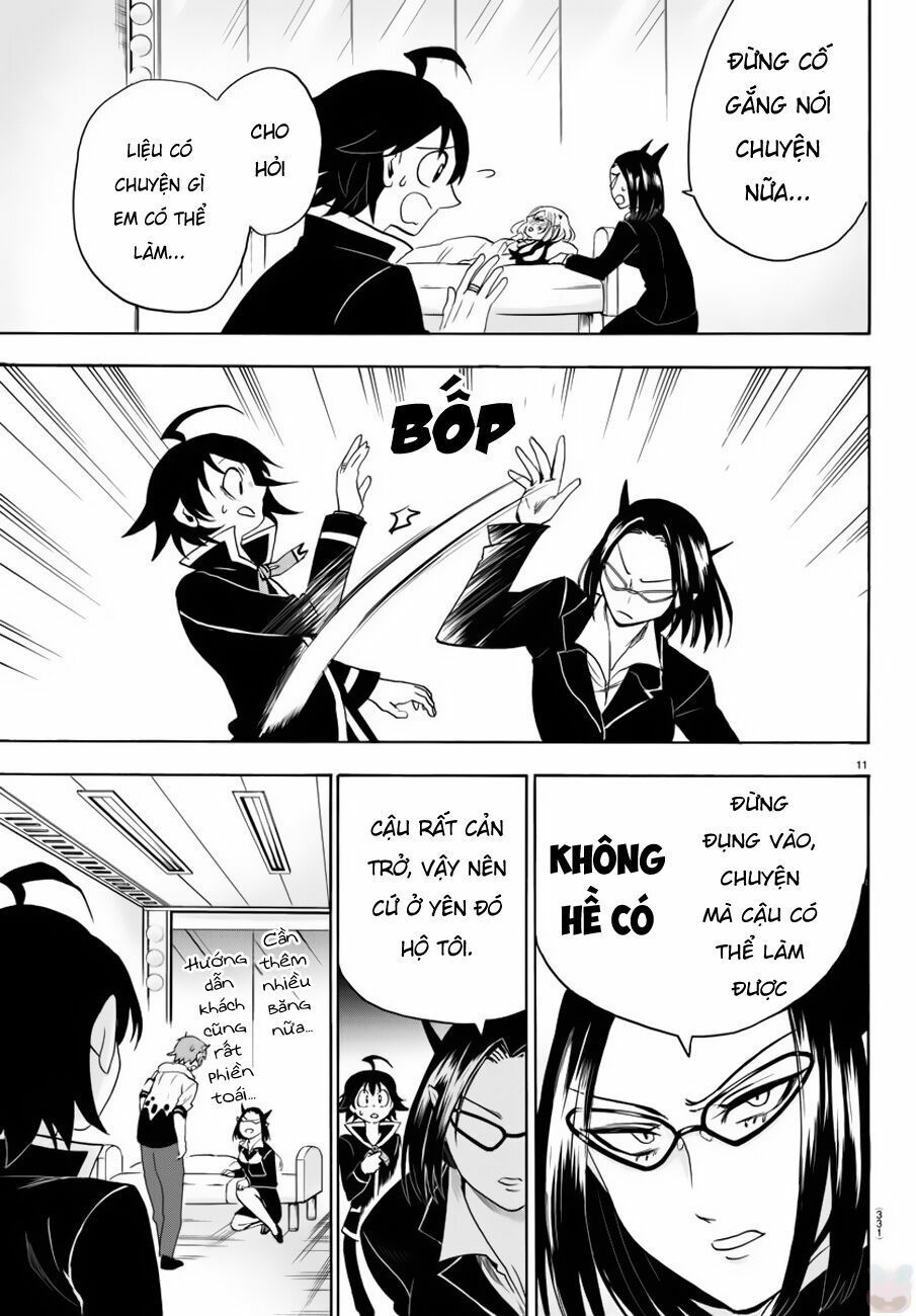 đọc truyện Mairimashita! Iruma-kun Chương 42 ảnh 16 tại Thiên Thai Truyện