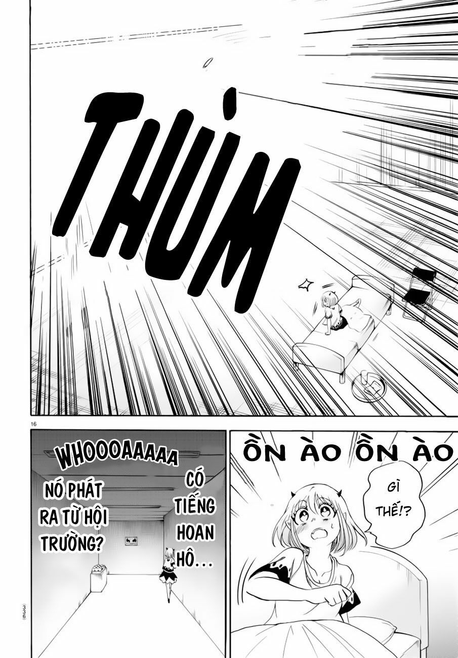 đọc truyện Mairimashita! Iruma-kun Chương 42 ảnh 21 tại Thiên Thai Truyện