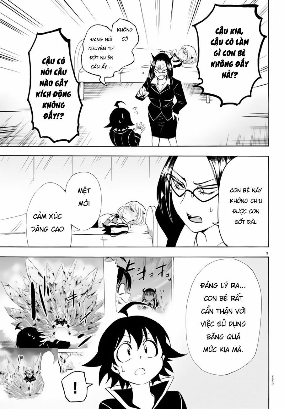 đọc truyện Mairimashita! Iruma-kun Chương 42 ảnh 8 tại Thiên Thai Truyện