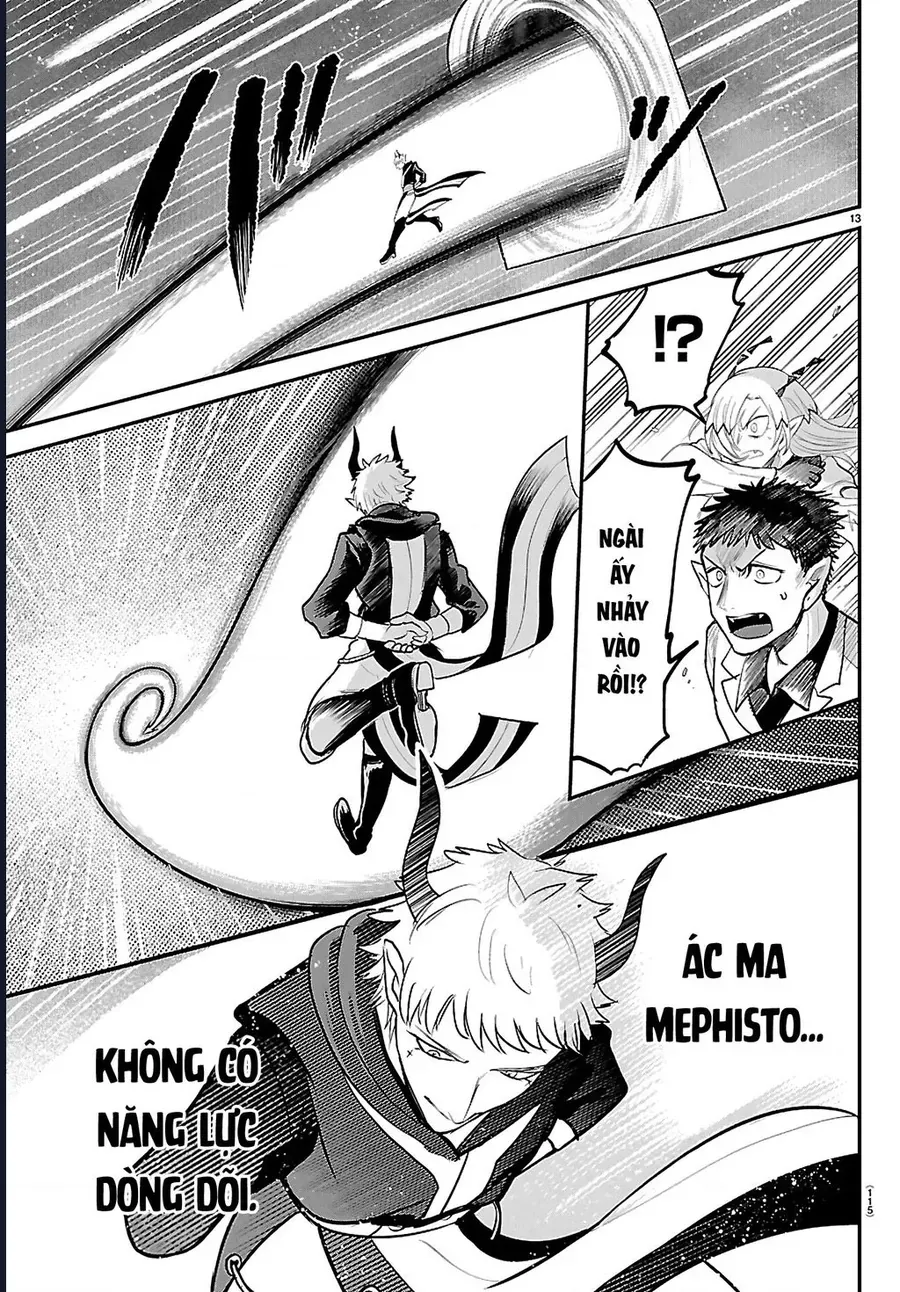 đọc truyện Mairimashita! Iruma-kun Chương 420 ảnh 14 tại Thiên Thai Truyện