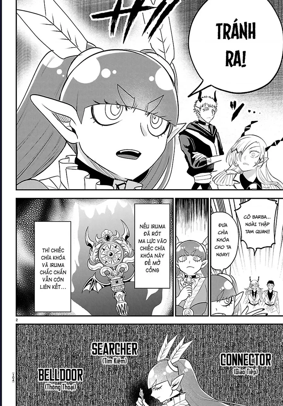 đọc truyện Mairimashita! Iruma-kun Chương 420 ảnh 4 tại Thiên Thai Truyện