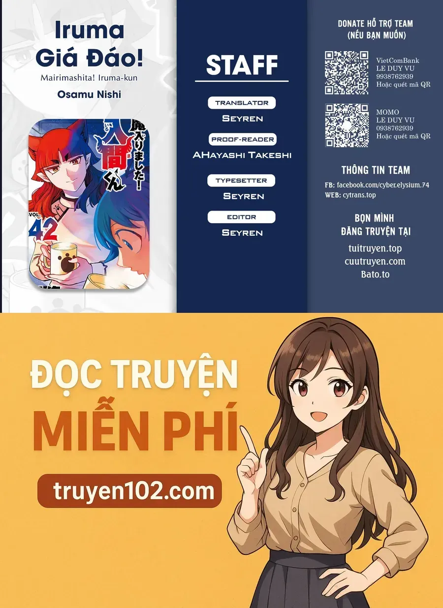 đọc truyện Mairimashita! Iruma-kun Chương 420 ảnh 23 tại Thiên Thai Truyện