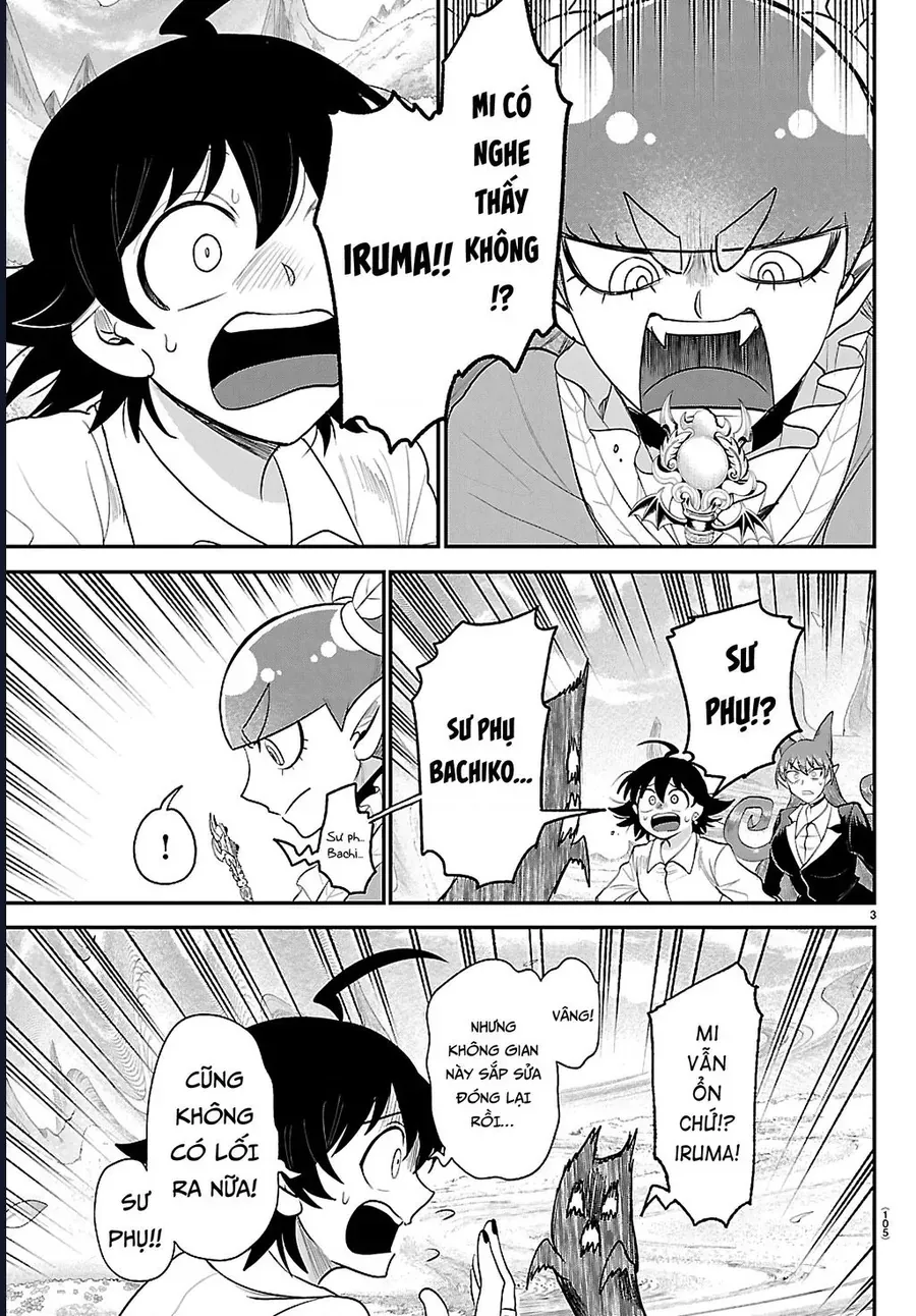 đọc truyện Mairimashita! Iruma-kun Chương 420 ảnh 5 tại Thiên Thai Truyện