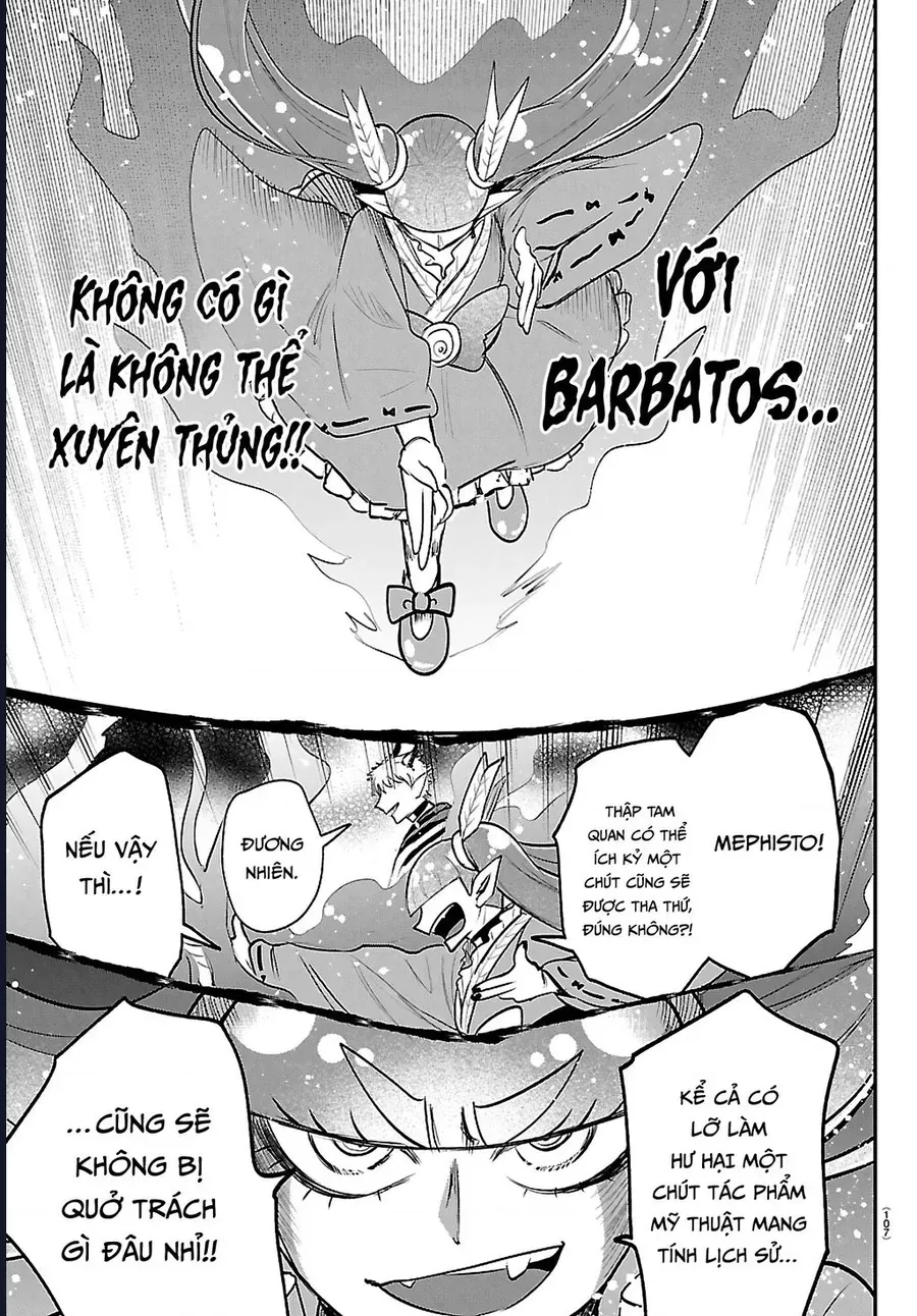 đọc truyện Mairimashita! Iruma-kun Chương 420 ảnh 7 tại Thiên Thai Truyện