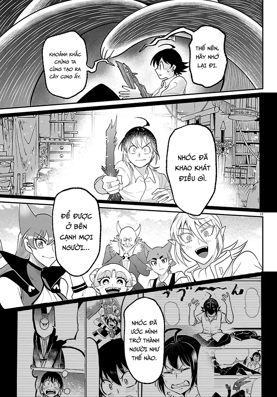 đọc truyện Mairimashita! Iruma-kun Chương 421 ảnh 13 tại Thiên Thai Truyện