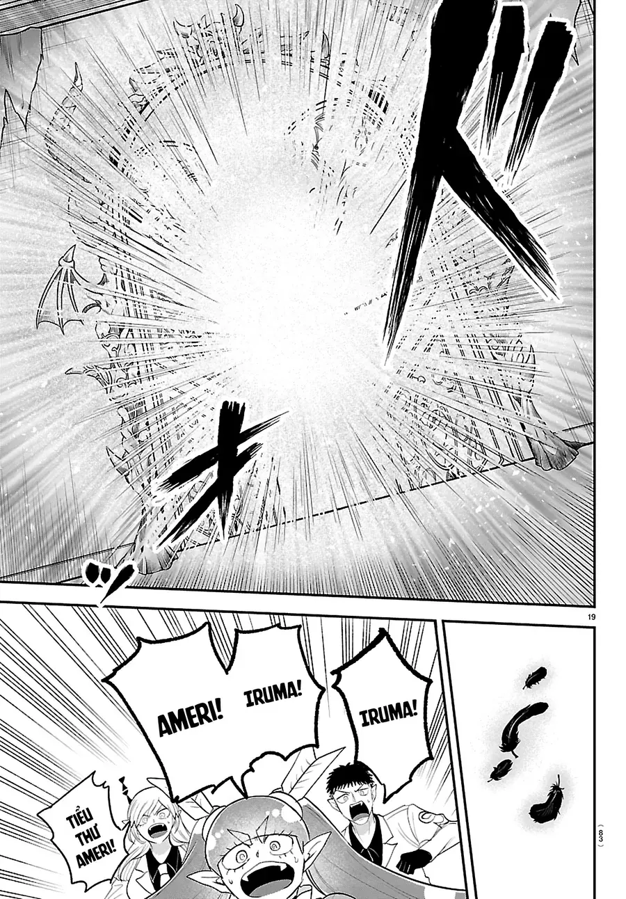 đọc truyện Mairimashita! Iruma-kun Chương 421 ảnh 19 tại Thiên Thai Truyện