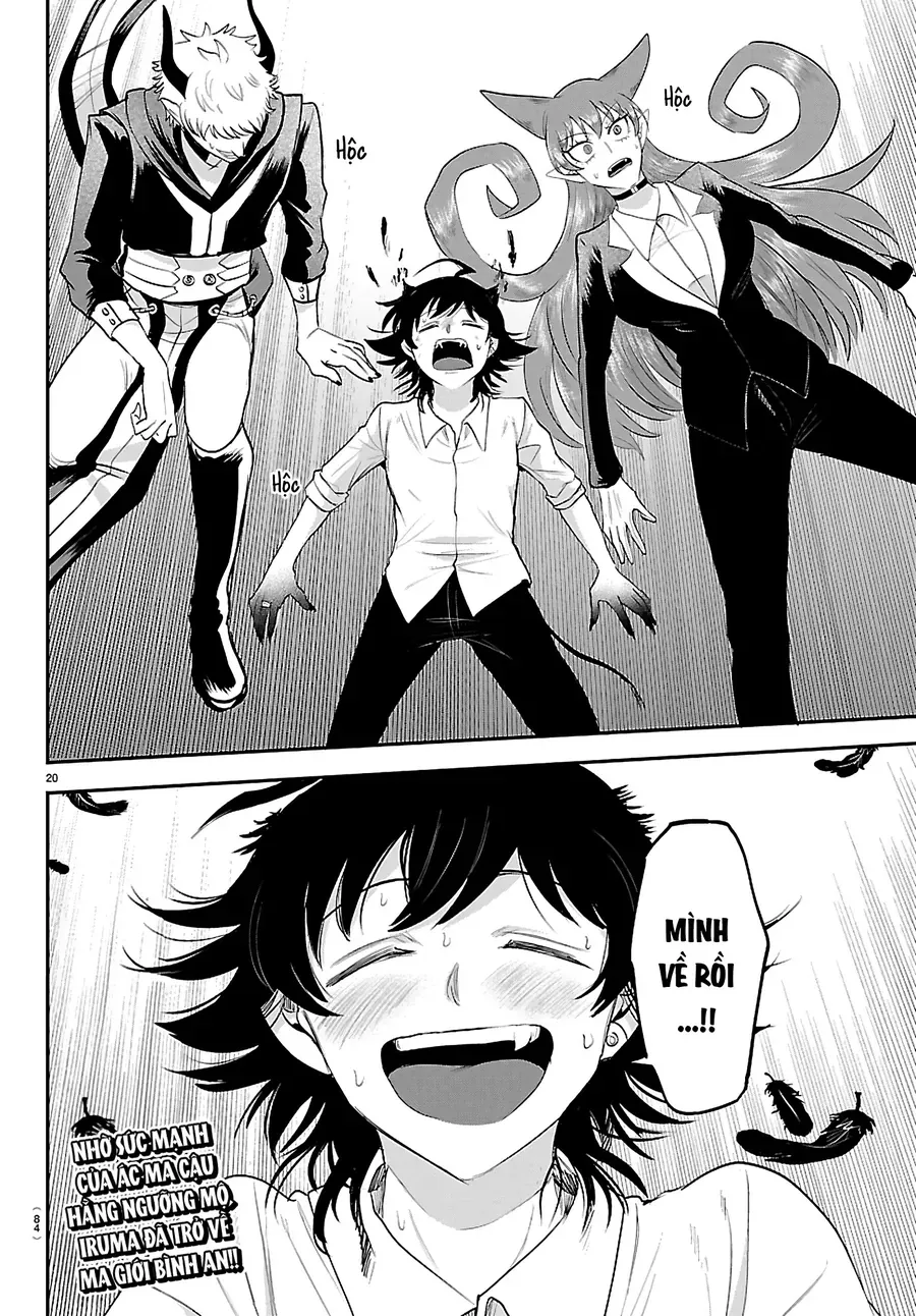 đọc truyện Mairimashita! Iruma-kun Chương 421 ảnh 20 tại Thiên Thai Truyện