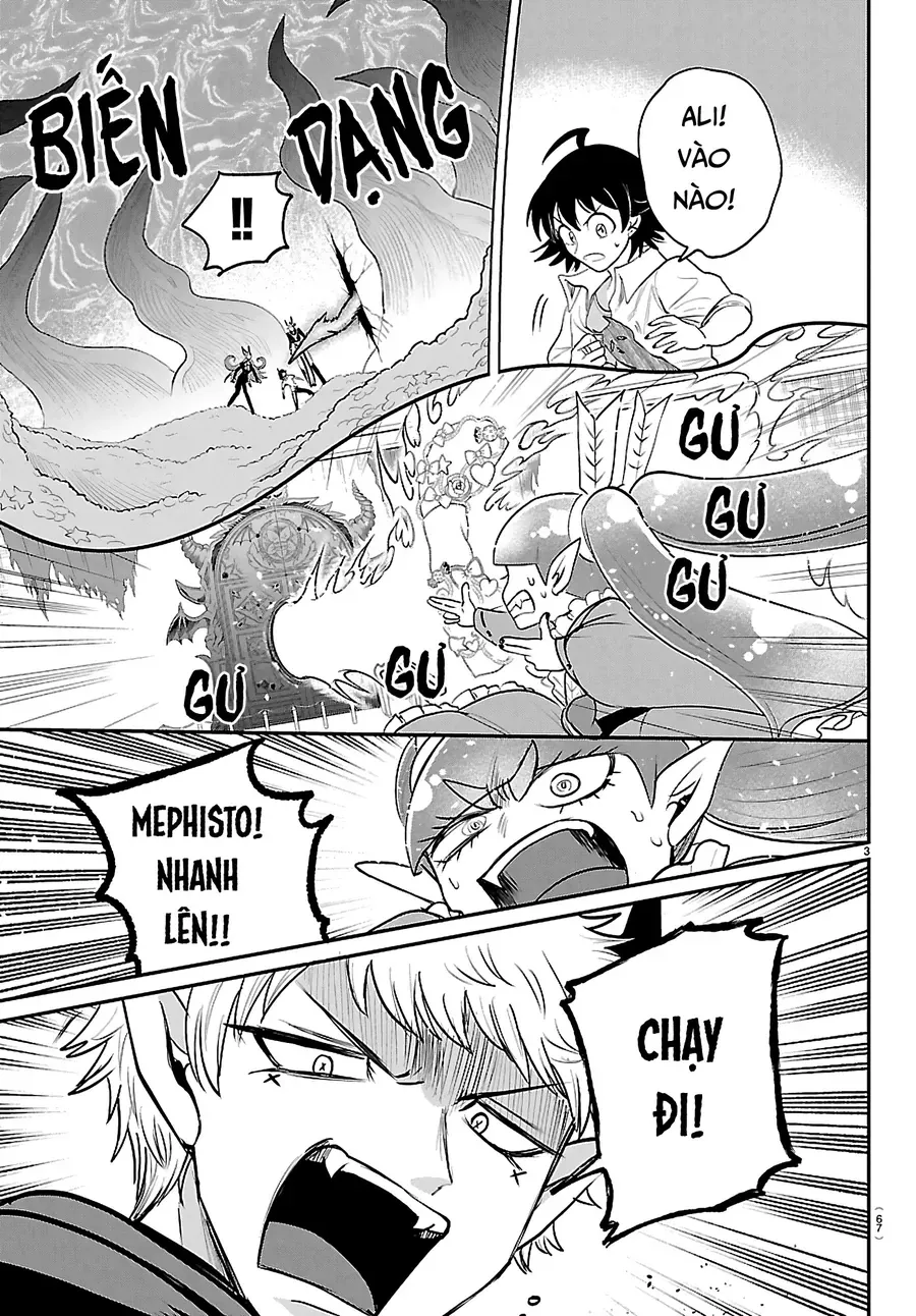 đọc truyện Mairimashita! Iruma-kun Chương 421 ảnh 5 tại Thiên Thai Truyện