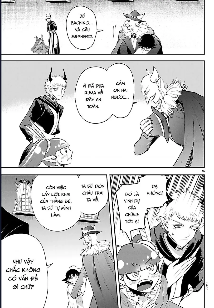 đọc truyện Mairimashita! Iruma-kun Chương 422 ảnh 16 tại Thiên Thai Truyện