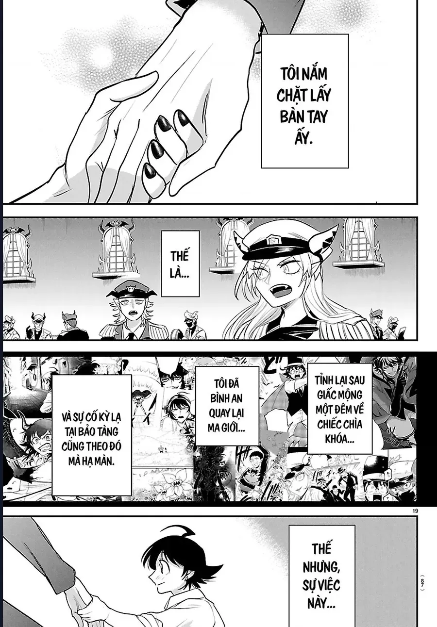 đọc truyện Mairimashita! Iruma-kun Chương 422 ảnh 20 tại Thiên Thai Truyện