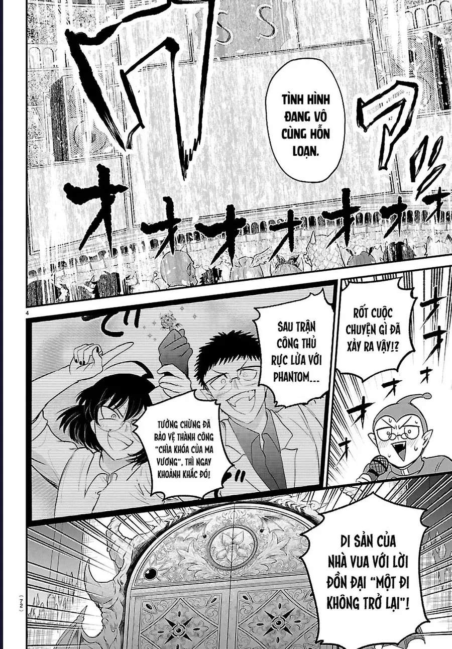 đọc truyện Mairimashita! Iruma-kun Chương 422 ảnh 6 tại Thiên Thai Truyện