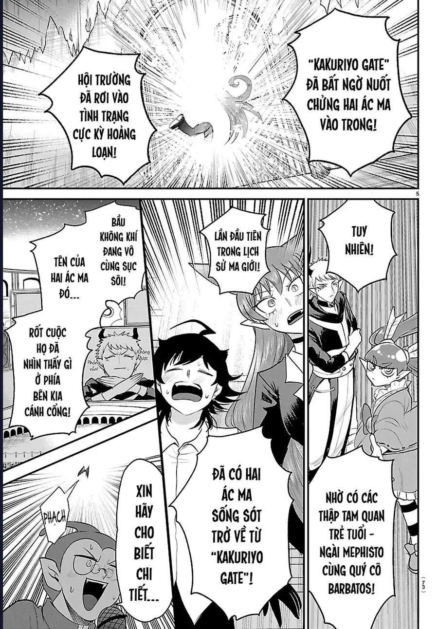 đọc truyện Mairimashita! Iruma-kun Chương 422 ảnh 7 tại Thiên Thai Truyện