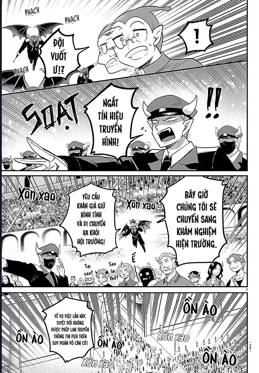 đọc truyện Mairimashita! Iruma-kun Chương 422 ảnh 9 tại Thiên Thai Truyện