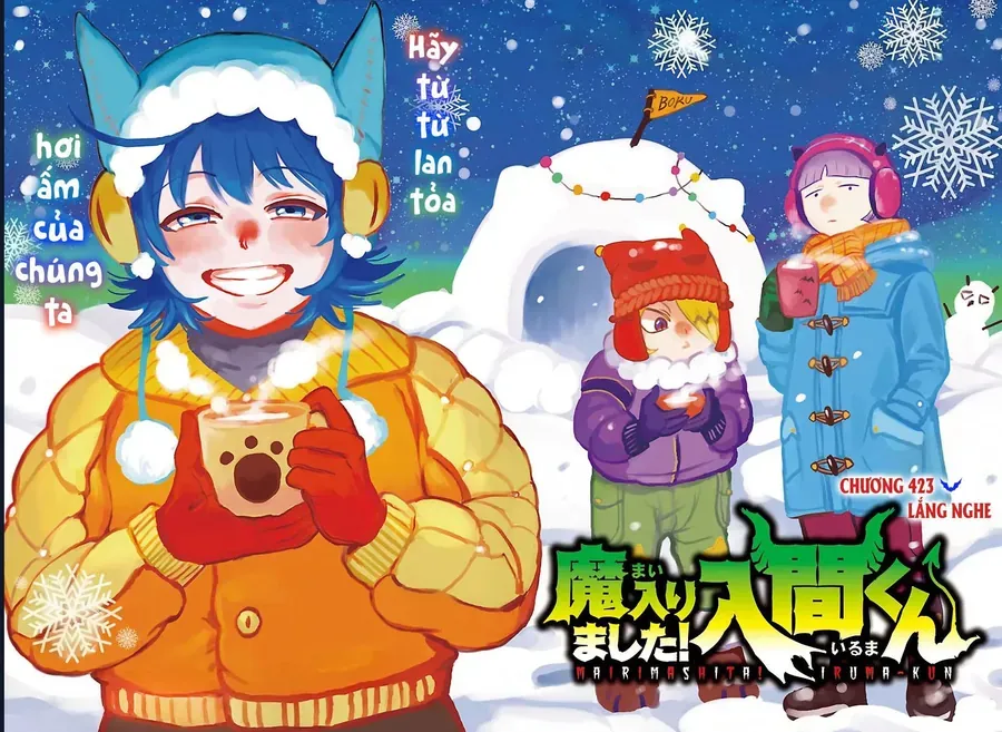 đọc truyện Mairimashita! Iruma-kun Chương 423 ảnh 4 tại Thiên Thai Truyện