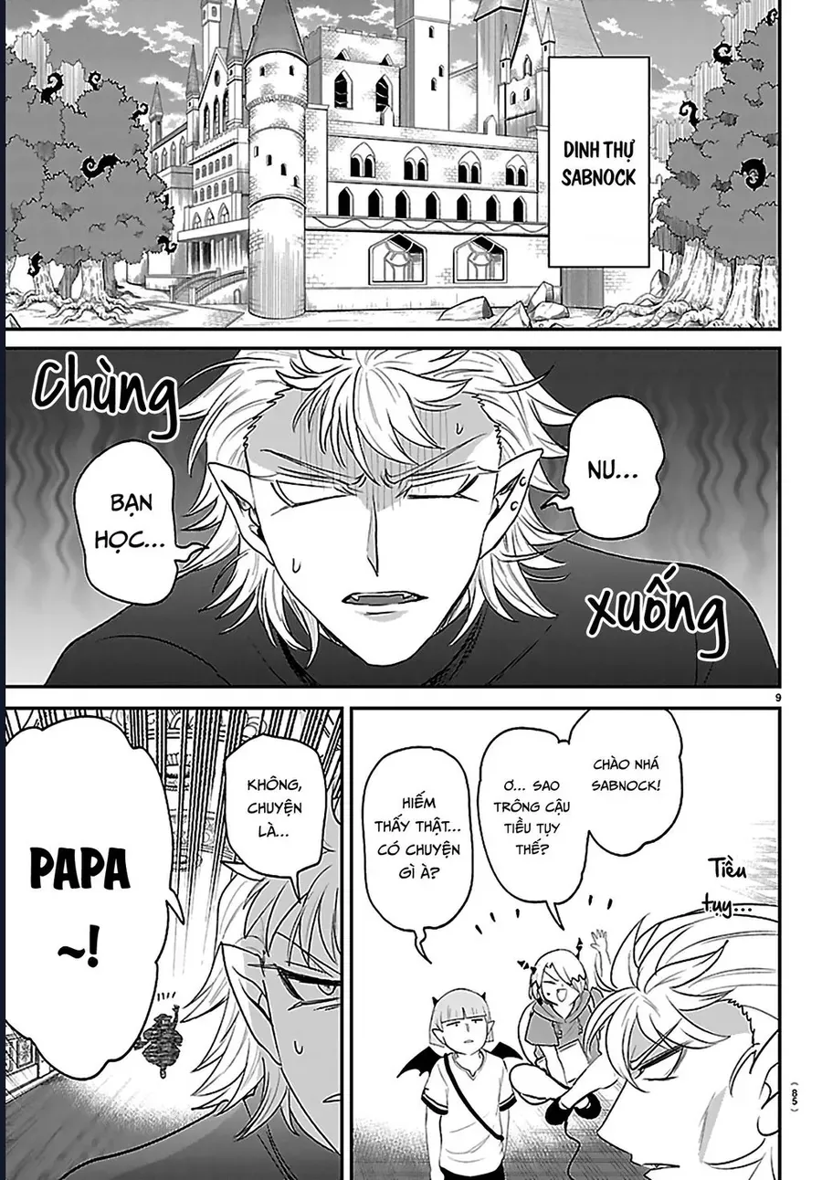 đọc truyện Mairimashita! Iruma-kun Chương 424 ảnh 13 tại Thiên Thai Truyện