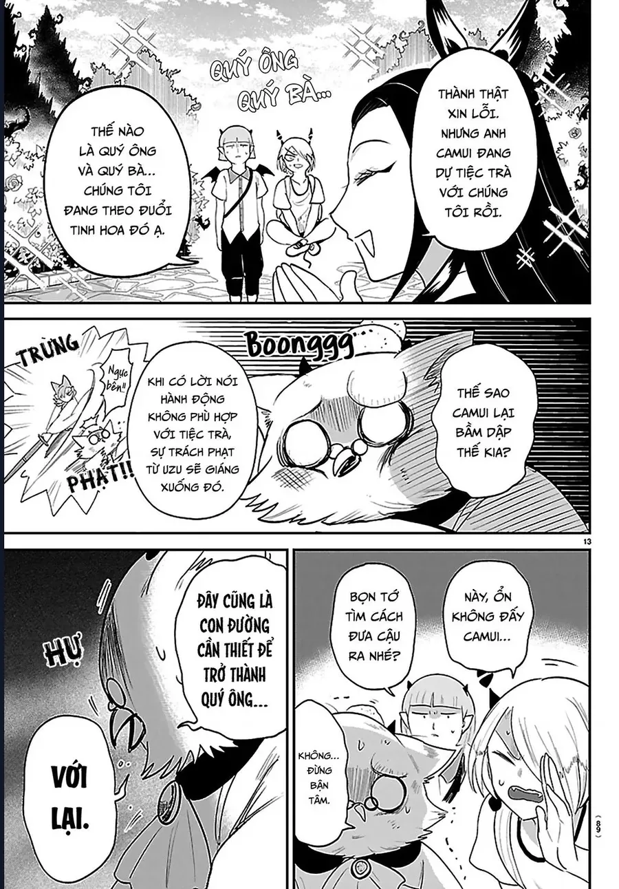 đọc truyện Mairimashita! Iruma-kun Chương 424 ảnh 17 tại Thiên Thai Truyện