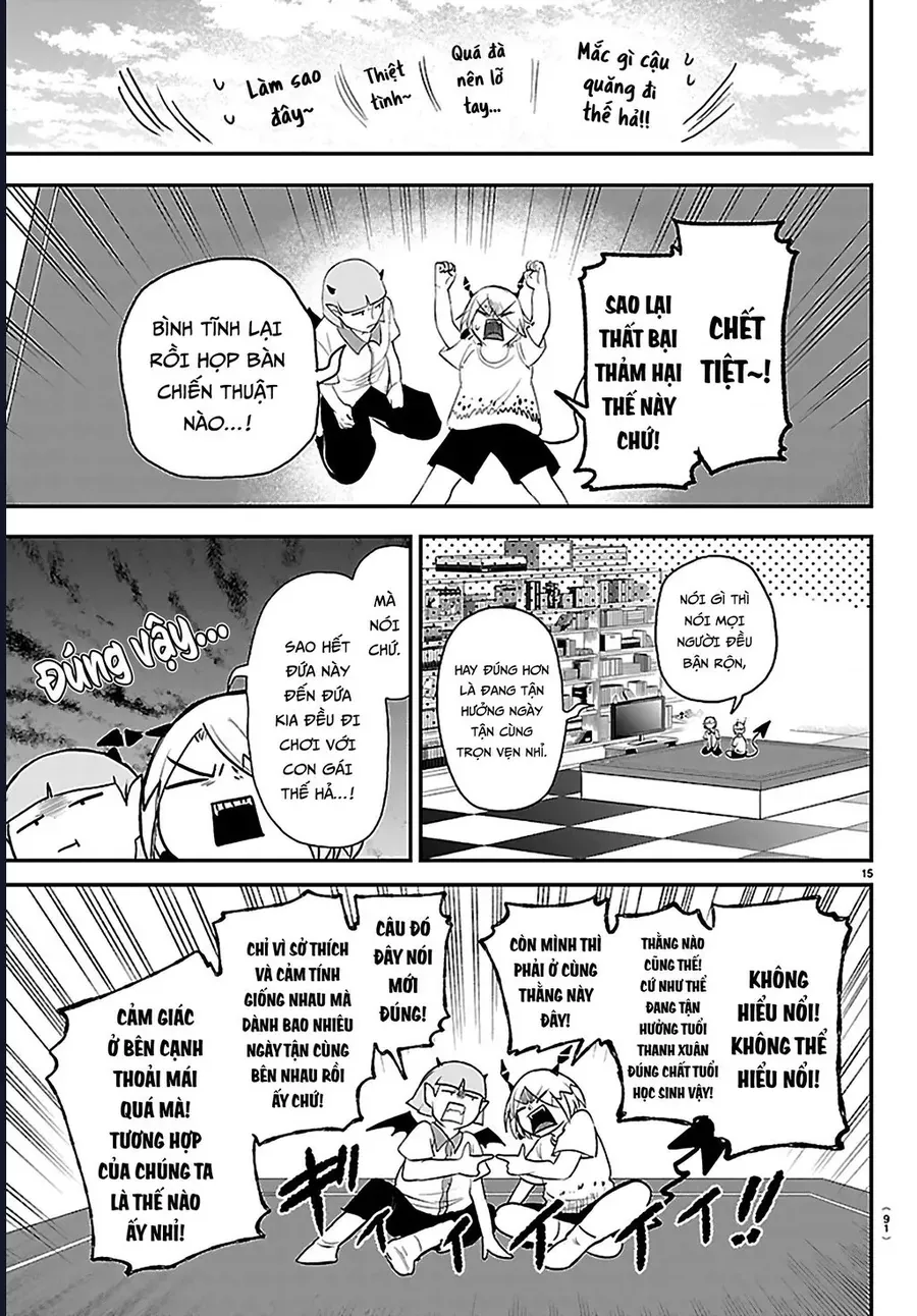 đọc truyện Mairimashita! Iruma-kun Chương 424 ảnh 19 tại Thiên Thai Truyện