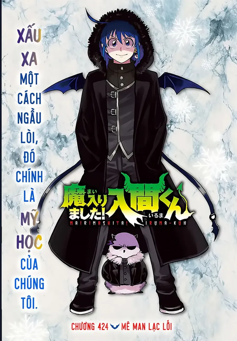 đọc truyện Mairimashita! Iruma-kun Chương 424 ảnh 4 tại Thiên Thai Truyện