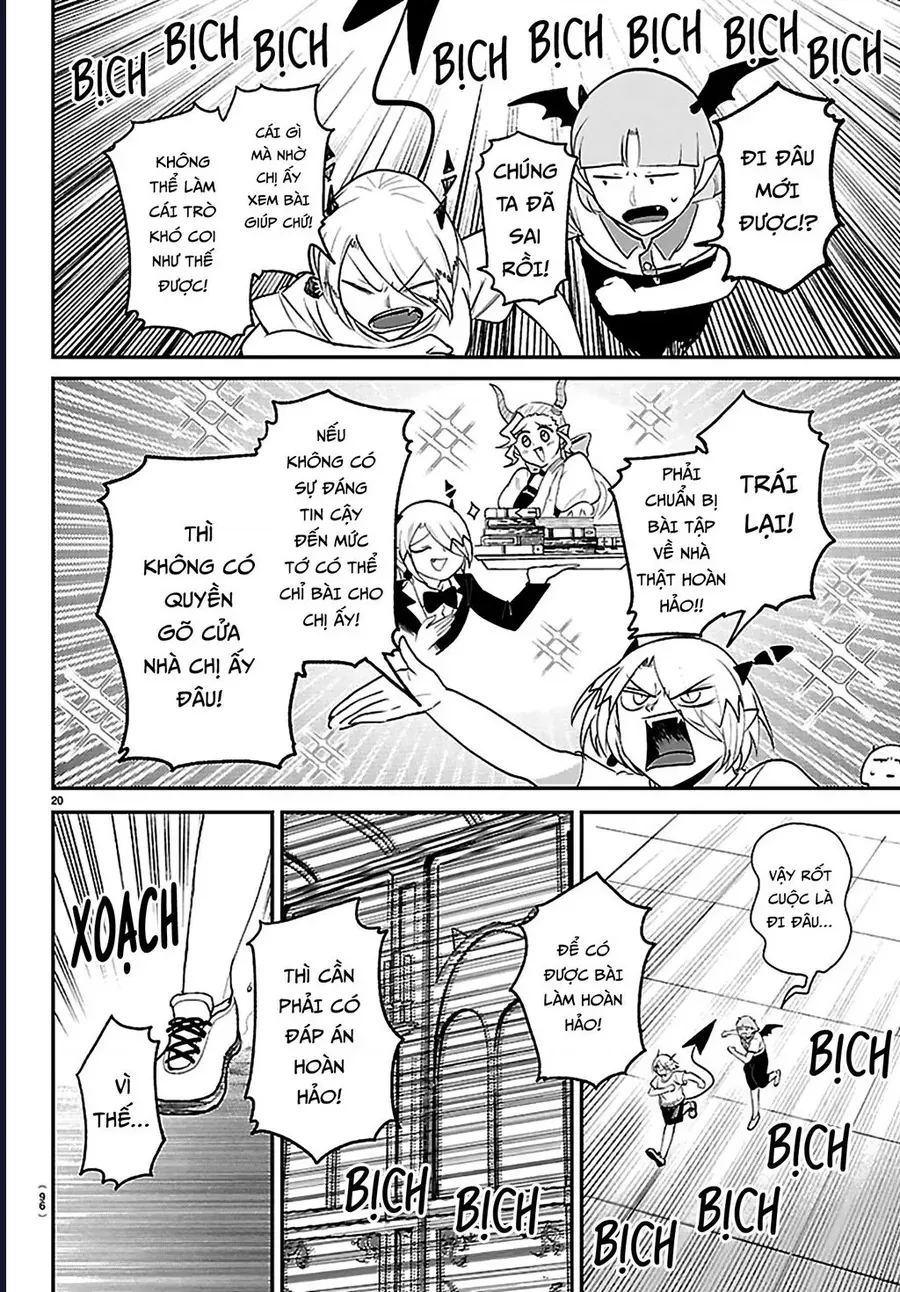 đọc truyện Mairimashita! Iruma-kun Chương 424 ảnh 24 tại Thiên Thai Truyện