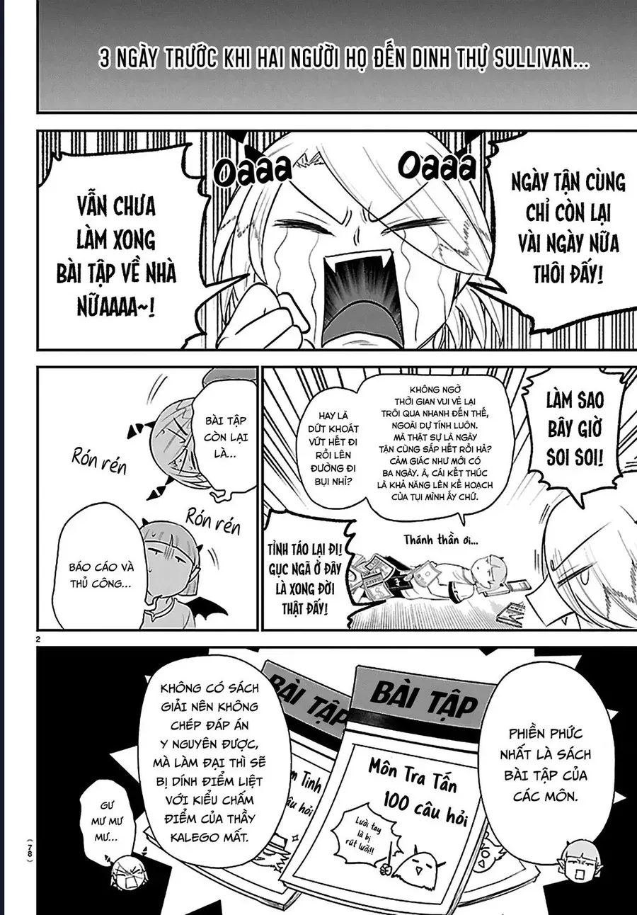 đọc truyện Mairimashita! Iruma-kun Chương 424 ảnh 6 tại Thiên Thai Truyện