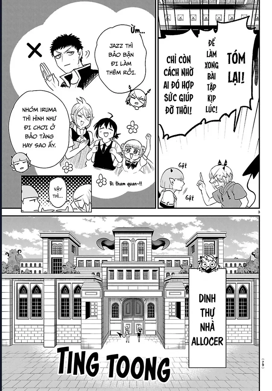 đọc truyện Mairimashita! Iruma-kun Chương 424 ảnh 7 tại Thiên Thai Truyện