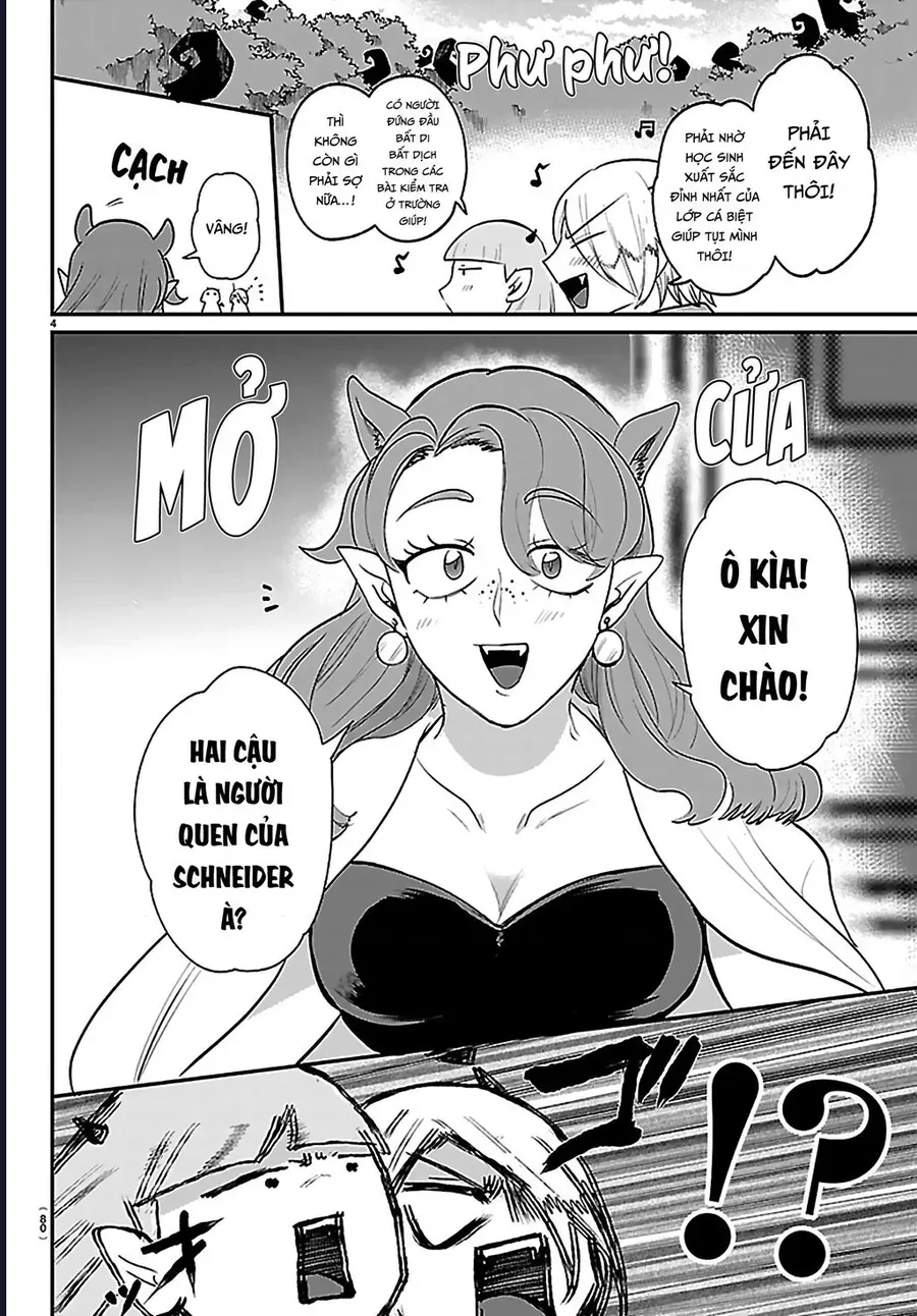 đọc truyện Mairimashita! Iruma-kun Chương 424 ảnh 8 tại Thiên Thai Truyện