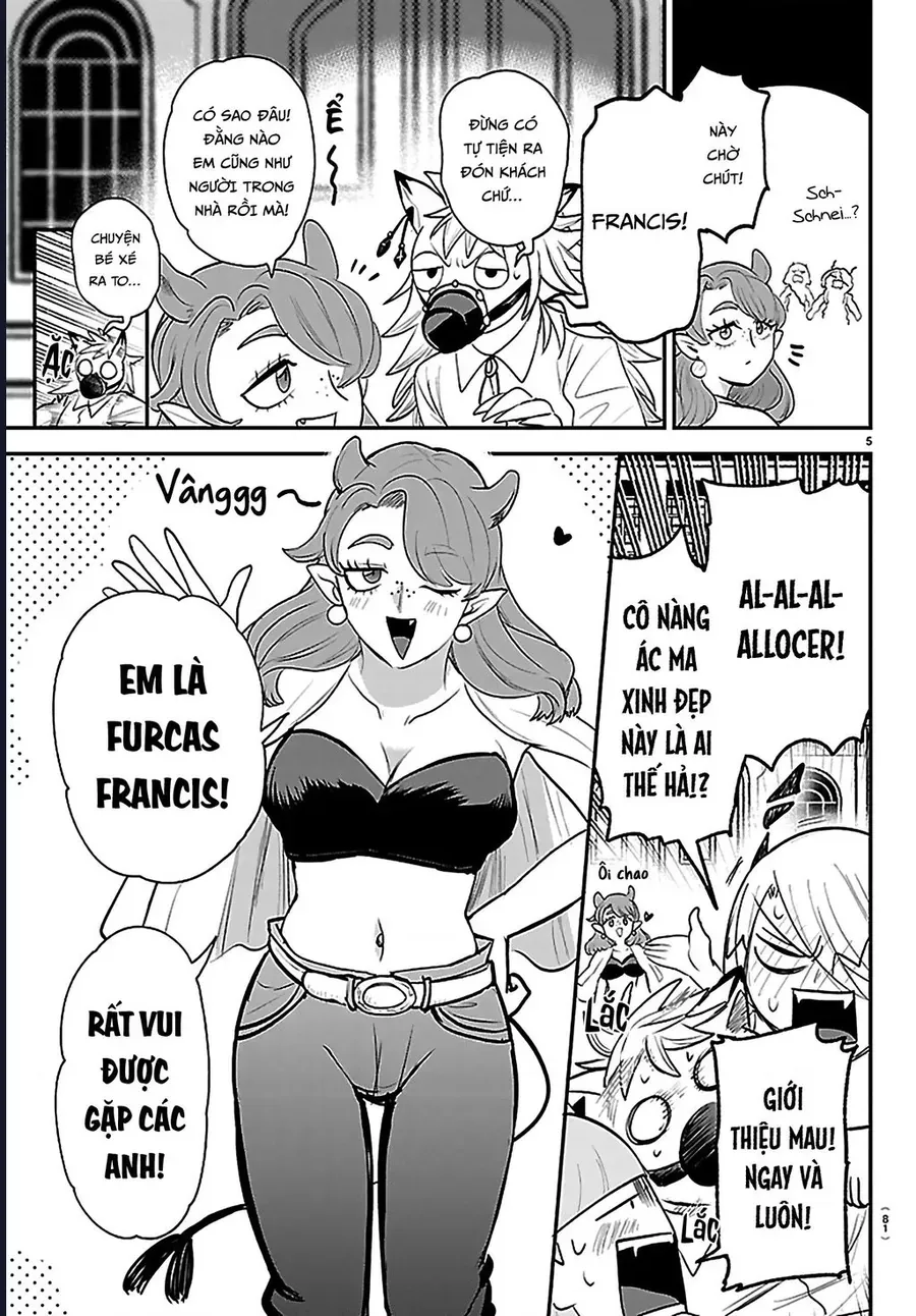 đọc truyện Mairimashita! Iruma-kun Chương 424 ảnh 9 tại Thiên Thai Truyện