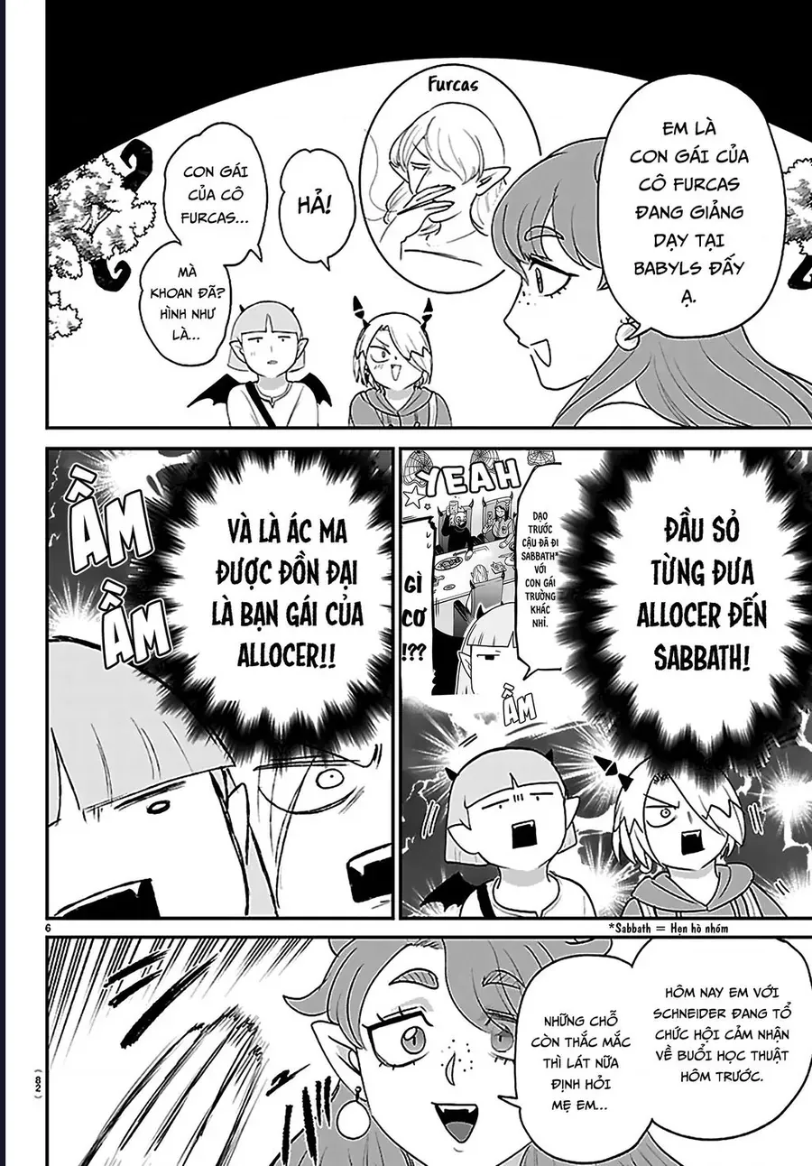 đọc truyện Mairimashita! Iruma-kun Chương 424 ảnh 10 tại Thiên Thai Truyện