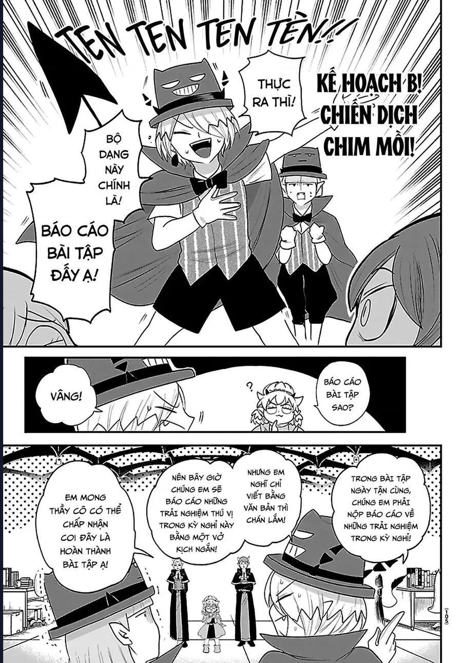 đọc truyện Mairimashita! Iruma-kun Chương 425 ảnh 14 tại Thiên Thai Truyện