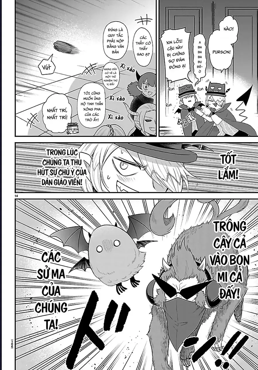 đọc truyện Mairimashita! Iruma-kun Chương 425 ảnh 15 tại Thiên Thai Truyện