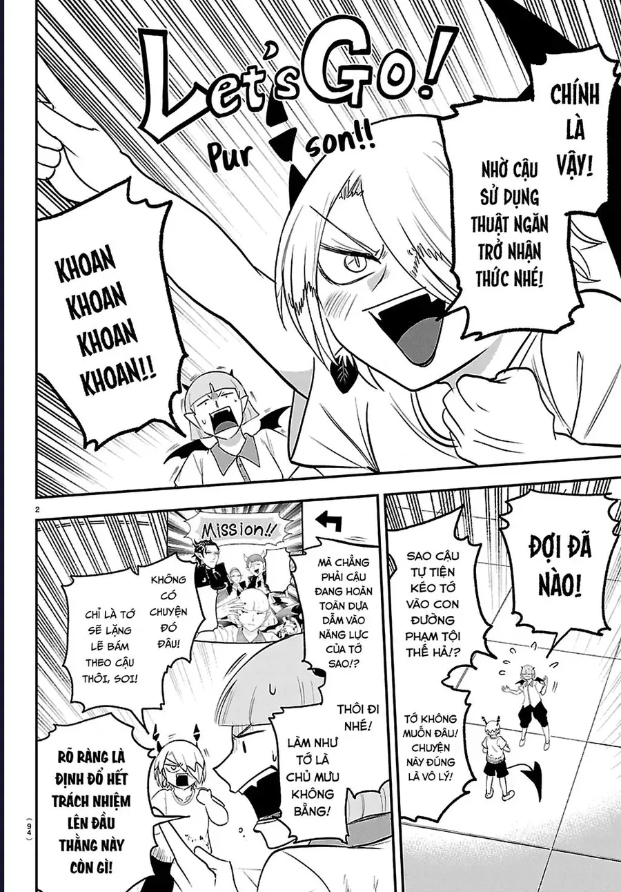 đọc truyện Mairimashita! Iruma-kun Chương 425 ảnh 4 tại Thiên Thai Truyện