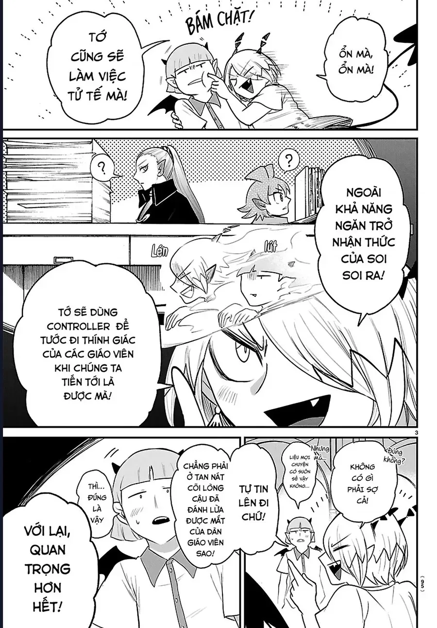 đọc truyện Mairimashita! Iruma-kun Chương 425 ảnh 5 tại Thiên Thai Truyện