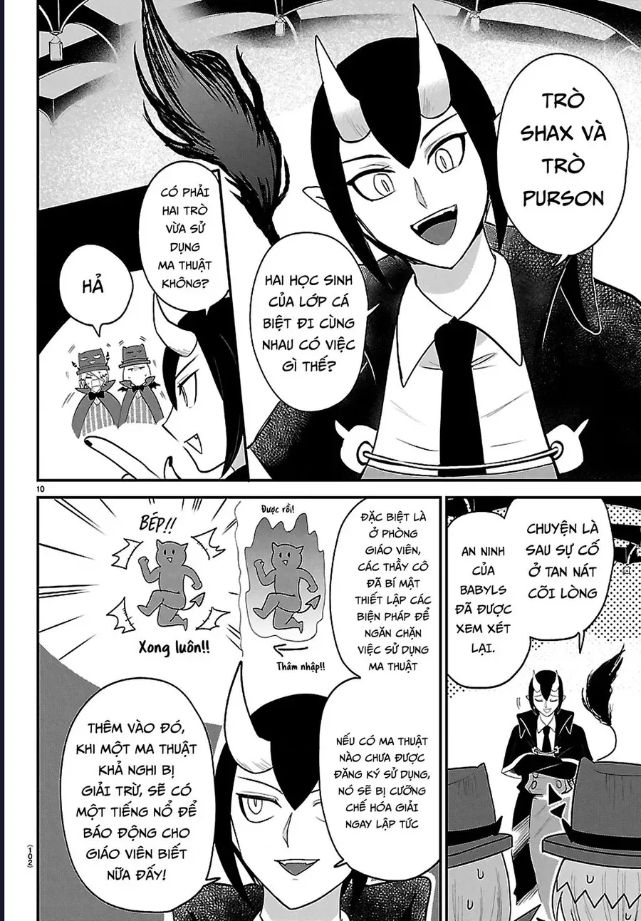 đọc truyện Mairimashita! Iruma-kun Chương 425 ảnh 11 tại Thiên Thai Truyện