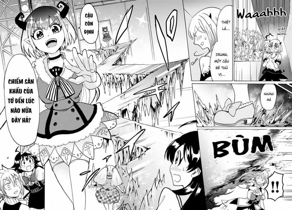 đọc truyện Mairimashita! Iruma-kun Chương 43 ảnh 13 tại Thiên Thai Truyện