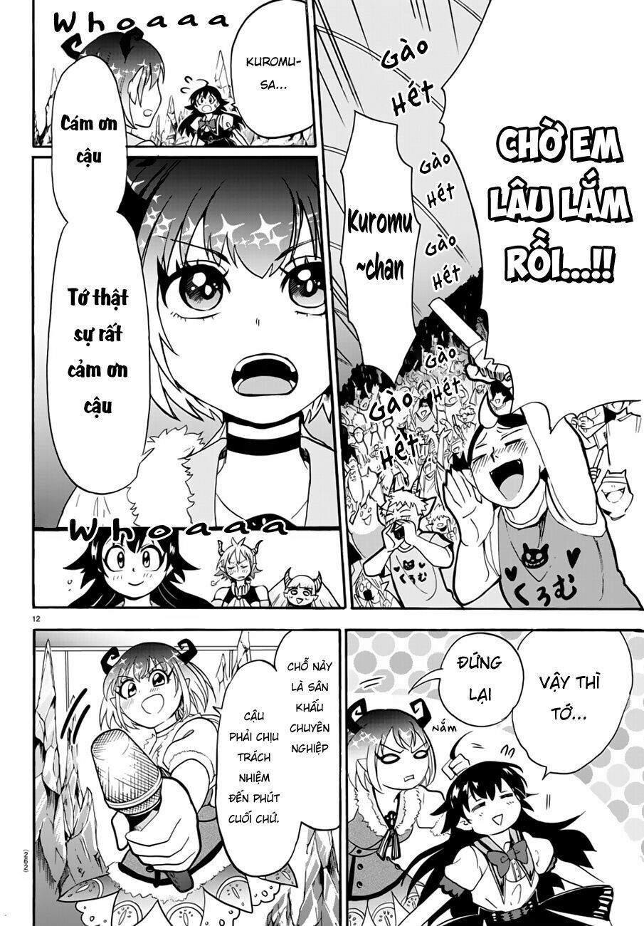 đọc truyện Mairimashita! Iruma-kun Chương 43 ảnh 14 tại Thiên Thai Truyện