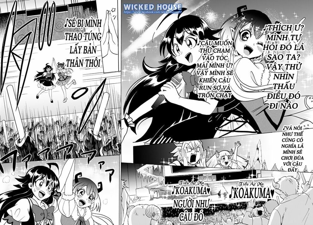 đọc truyện Mairimashita! Iruma-kun Chương 43 ảnh 16 tại Thiên Thai Truyện