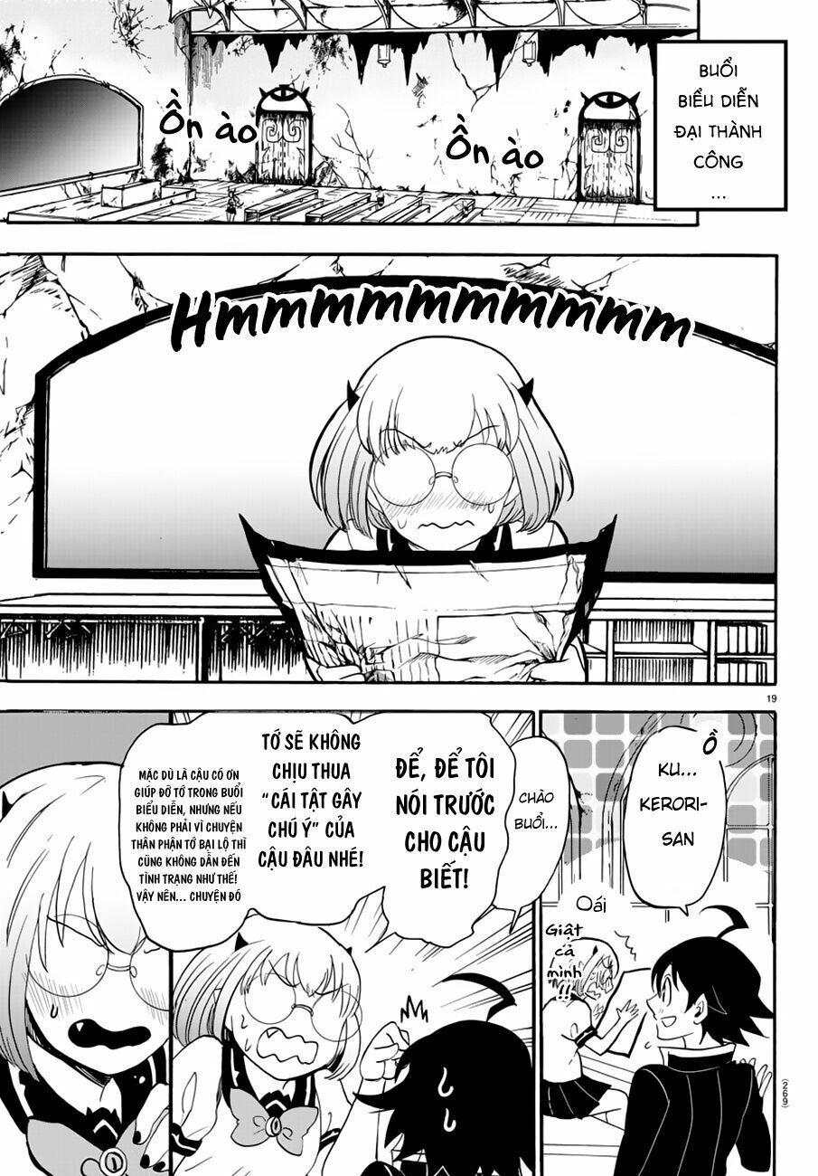 đọc truyện Mairimashita! Iruma-kun Chương 43 ảnh 20 tại Thiên Thai Truyện